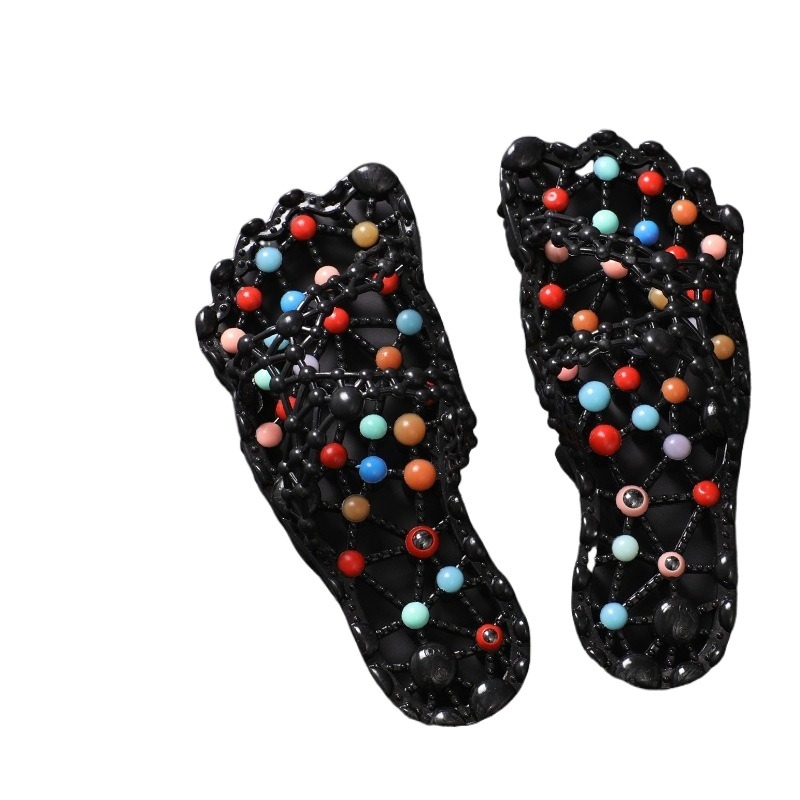 Health & Wellness Rehab - Slippers Summer Foot Bottom Granules Health