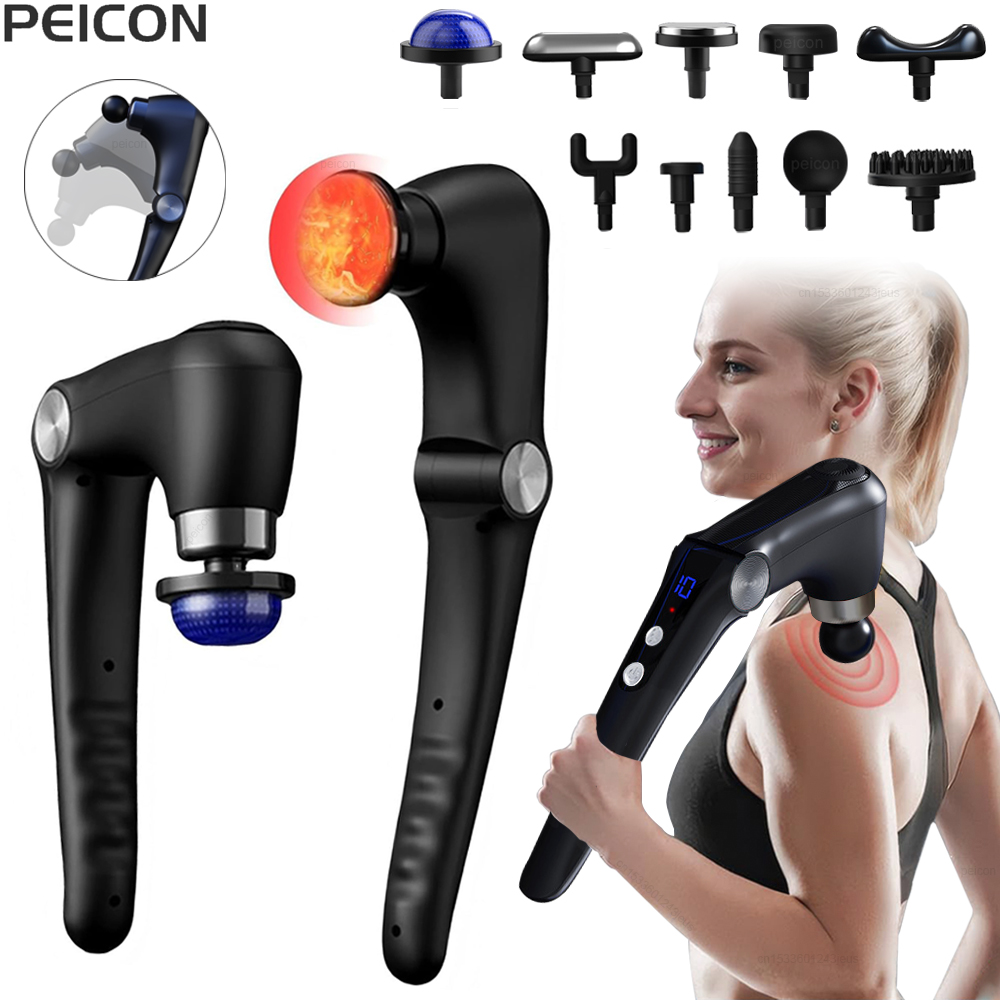 Massage Gun Deep Tissue - Fascia Massage Gun Shoulder Massage Machine