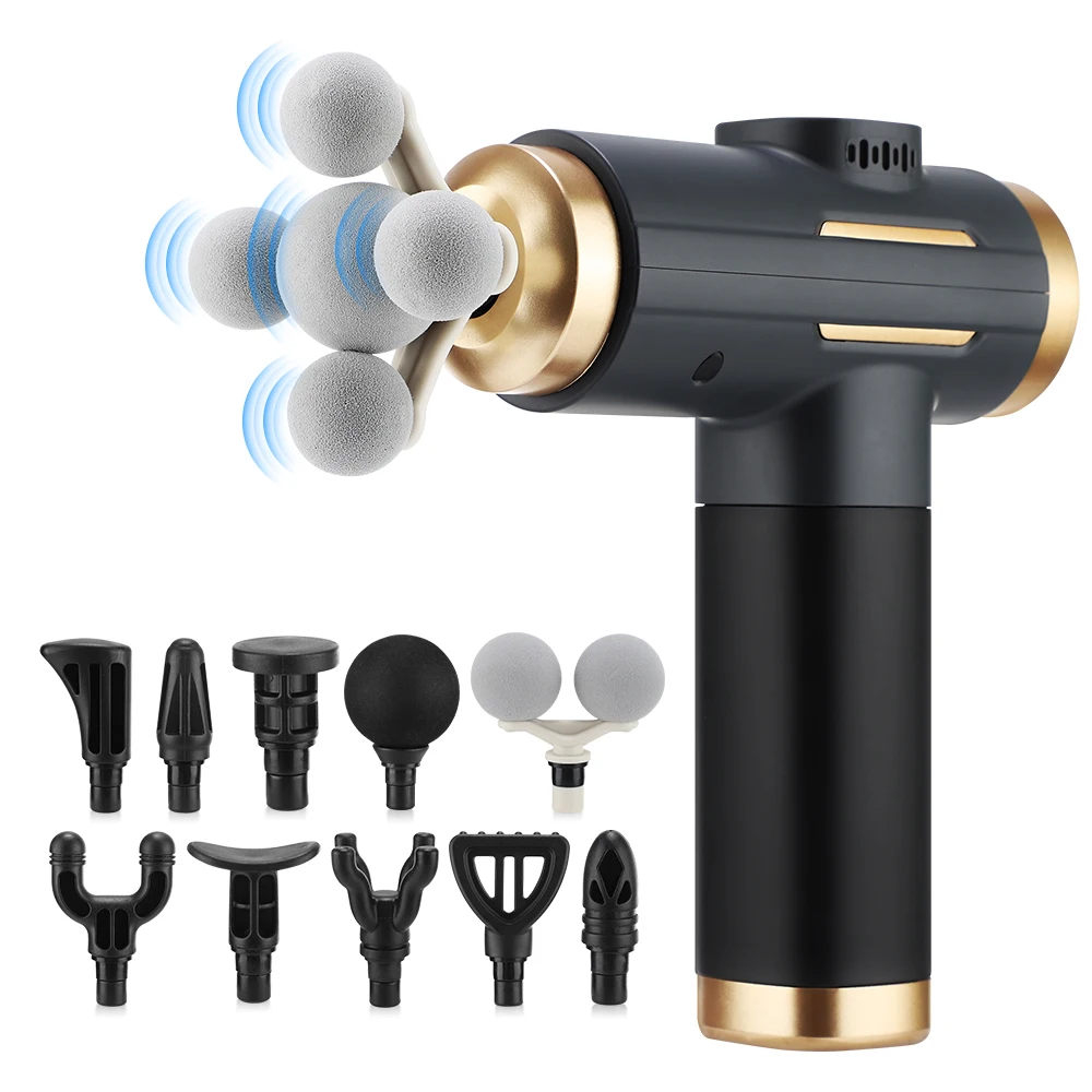 Massage Gun Deep Tissue - Electric Fascia Gun 99 Levels Deep
