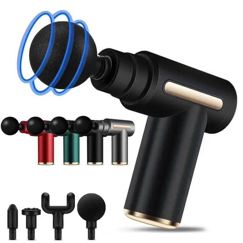 Massage Gun Deep Tissue - 2024 portable fascia gun body back