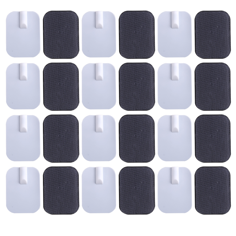 Tens Pain Relief Unit - Silicone Gel Electrode Pad for TENS