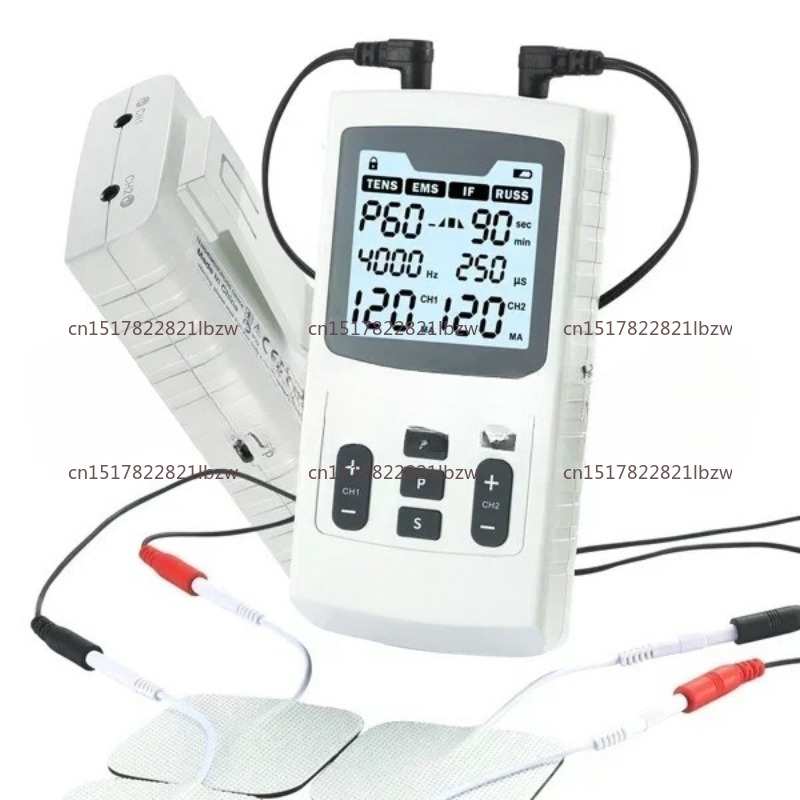 4 in 1 Combo Health Digital  R - Tens Pain Relief Unit ulasan dan harga