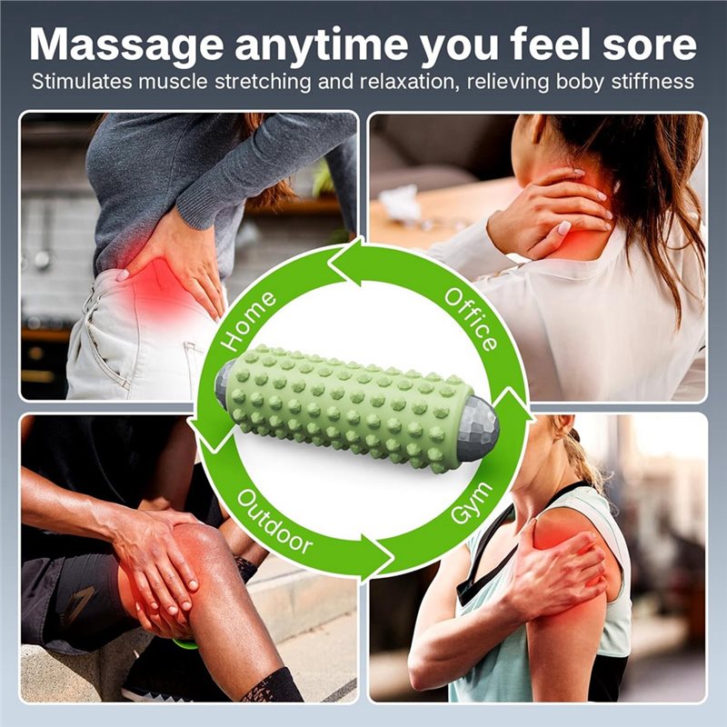 RTENTE-Portable 2-In-1 Muscle  - Massage Gun Deep Tissue ulasan dan harga