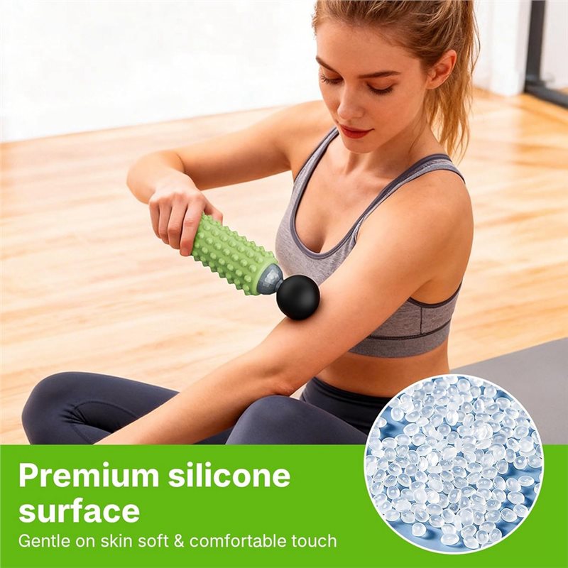 RTENTE-Portable 2-In-1 Muscle  - Massage Gun Deep Tissue ulasan dan harga
