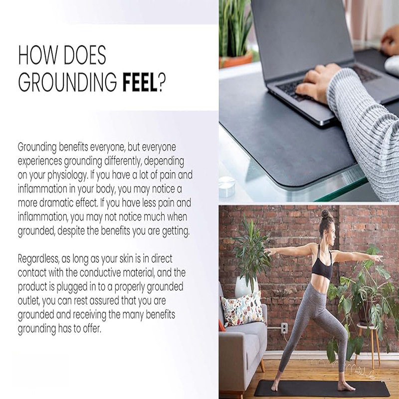 1*Grounding Mat For Sleep Ener - Health Wellness Usa ulasan dan harga