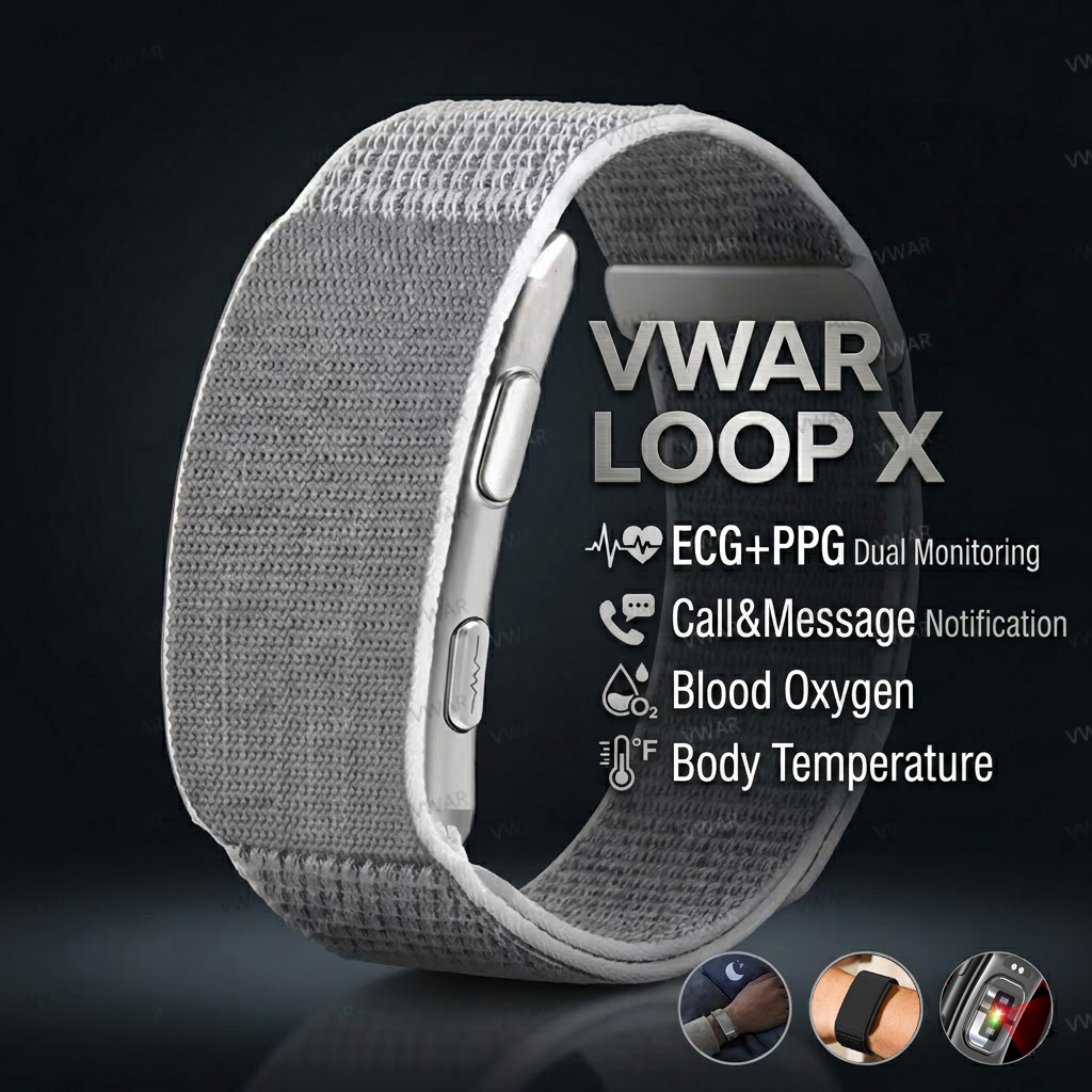 VWAR Loop X ECG Smart Bracelet - Xbody Health & Wellness Functional Integrative Medicine Office & Medical Spa Wayne ulasan dan harga