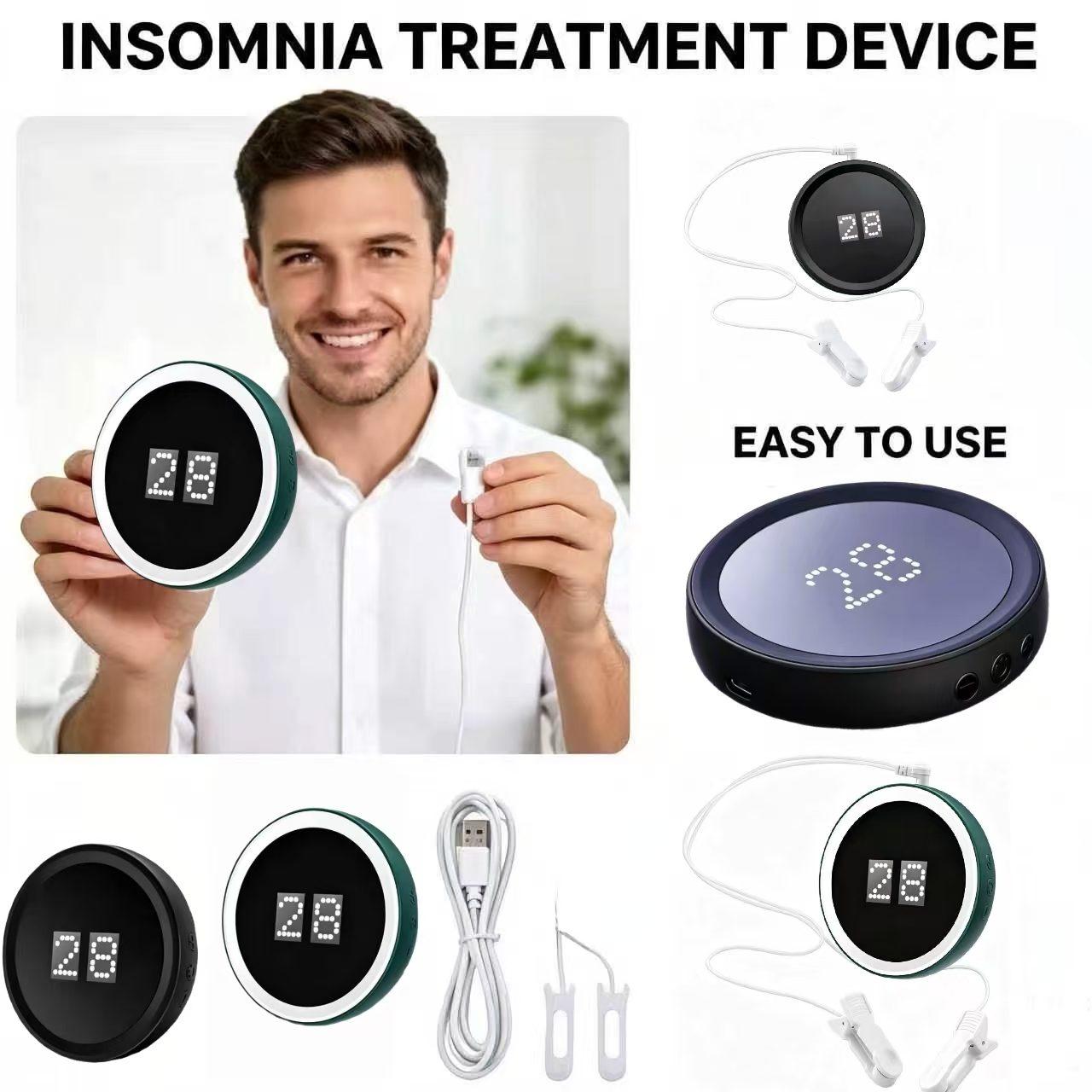 Vagus Nerve Stimulator TENS Un - Tens Pain Relief Unit ulasan dan harga