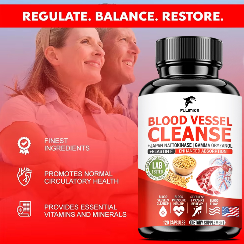 Premium Blood Vessel Cleanse P - Health Wellness Usa ulasan dan harga