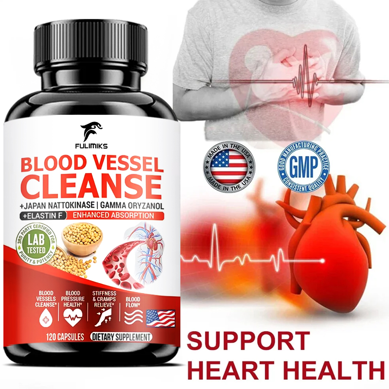 Premium Blood Vessel Cleanse P - Health Wellness Usa ulasan dan harga