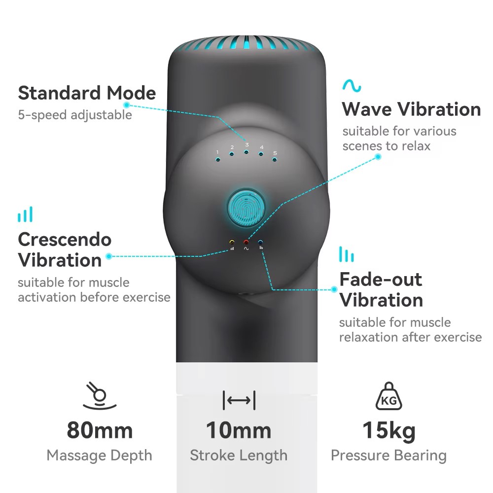 Booster Massage Gun Electric N - Massage Gun Deep Tissue ulasan dan harga