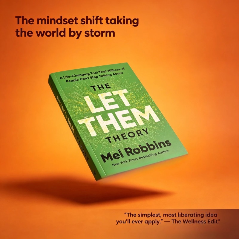 The Let Them Theory By Mel Rob - Health & Wellness Rehab ulasan dan harga
