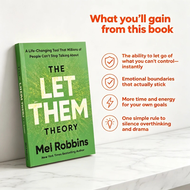 The Let Them Theory By Mel Rob - Health & Wellness Rehab ulasan dan harga