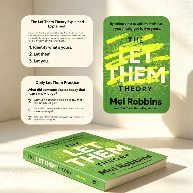 The Let Them Theory By Mel Rob - Health & Wellness Rehab ulasan dan harga