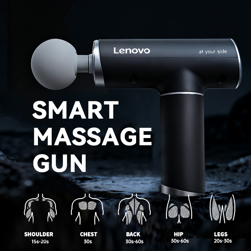 Lenovo Brand Fascia Gun N2 Dee - Massage Gun Deep Tissue ulasan dan harga