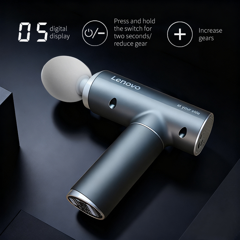 Lenovo Brand Fascia Gun N2 Dee - Massage Gun Deep Tissue ulasan dan harga