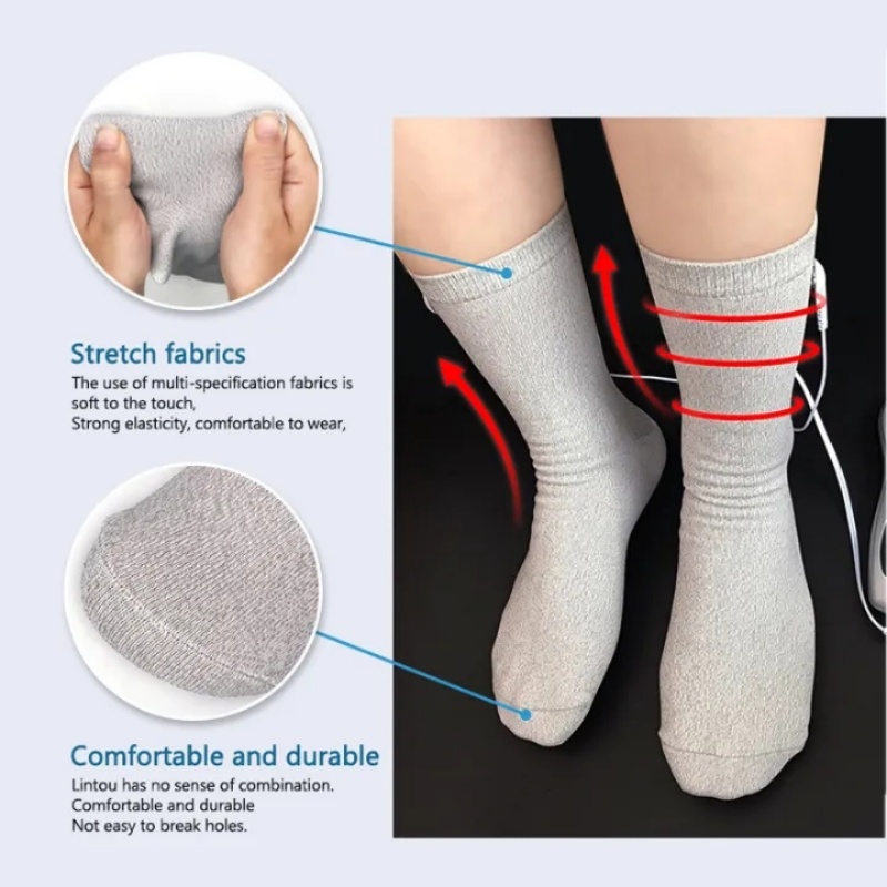 Free Size Silver Fiber Conduct - Tens Pain Relief Unit ulasan dan harga