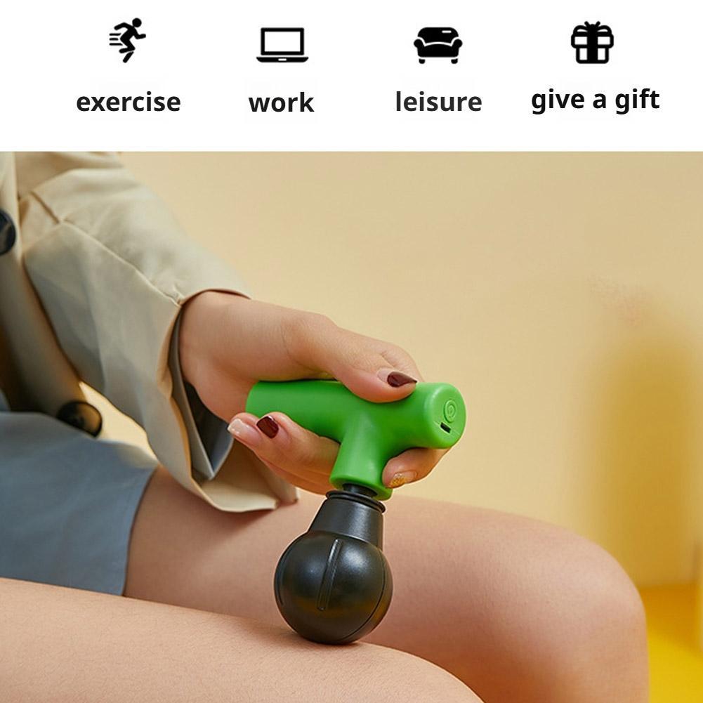 Portable Mini Massage Gun, Han - Massage Gun Deep Tissue ulasan dan harga
