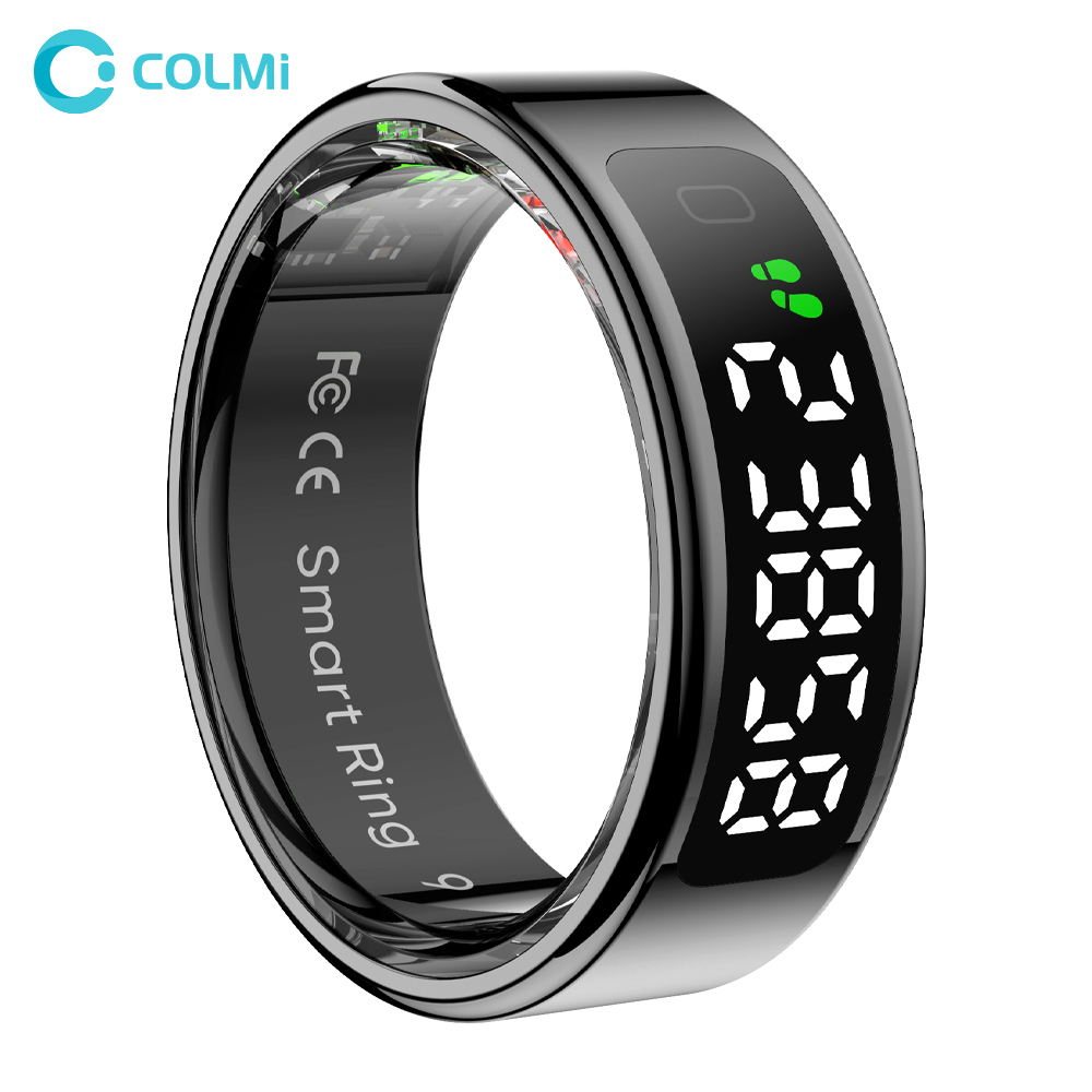 COLMI R12 Smart Ring with Disp - Blood Oxygen Monitor ulasan dan harga