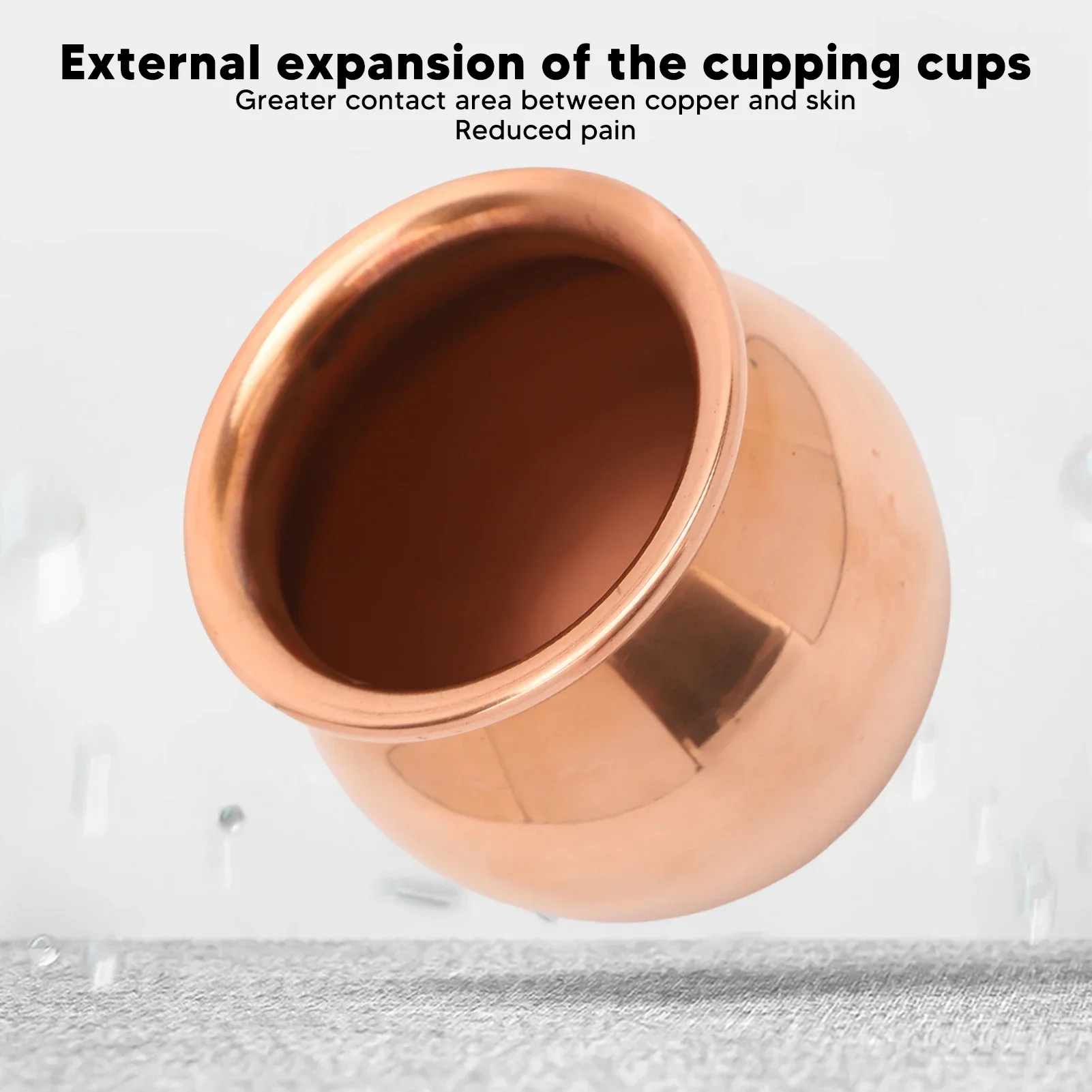 Wide Mouth Cupping Copper Suct - Xbody Health & Wellness Functional Integrative Medicine Office & Medical Spa Wayne ulasan dan harga