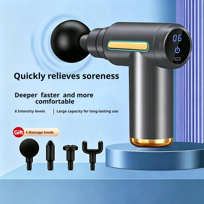 6 Speed Mini Electric Fascia G - Massage Gun Deep Tissue ulasan dan harga