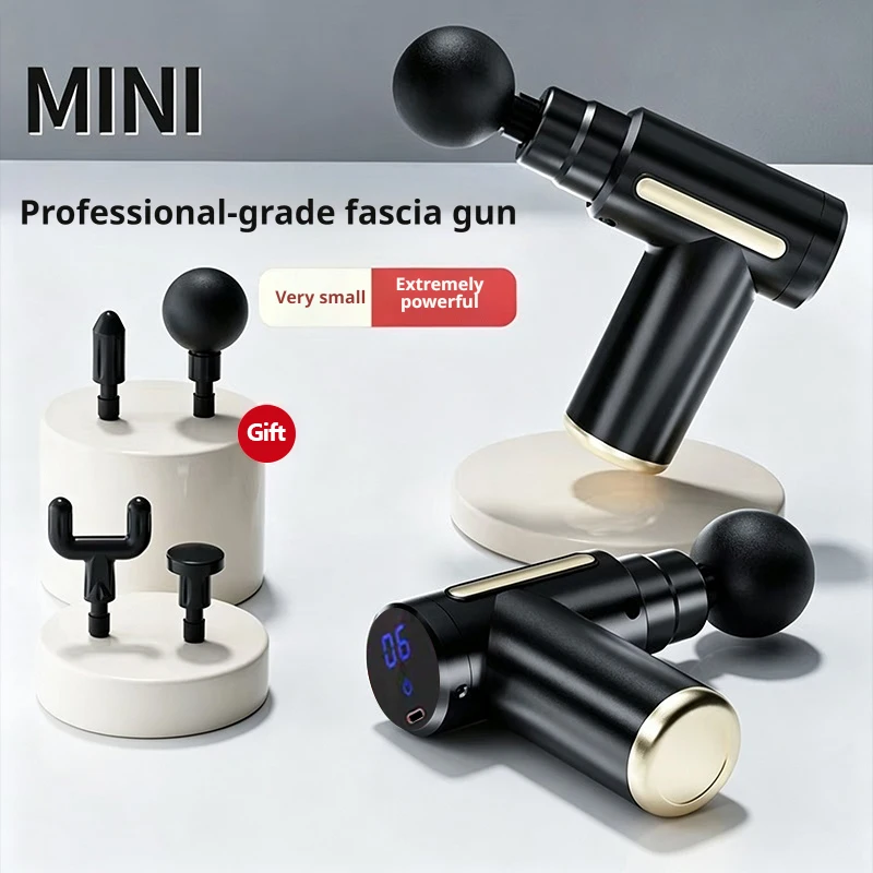 6 Speed Mini Electric Fascia G - Massage Gun Deep Tissue ulasan dan harga