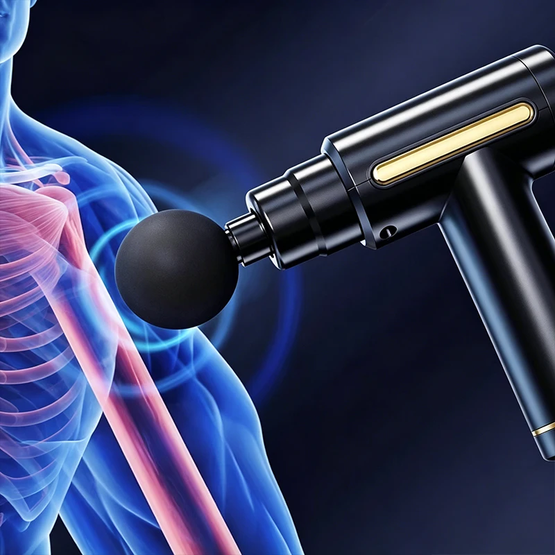 6 Speed Mini Electric Fascia G - Massage Gun Deep Tissue ulasan dan harga