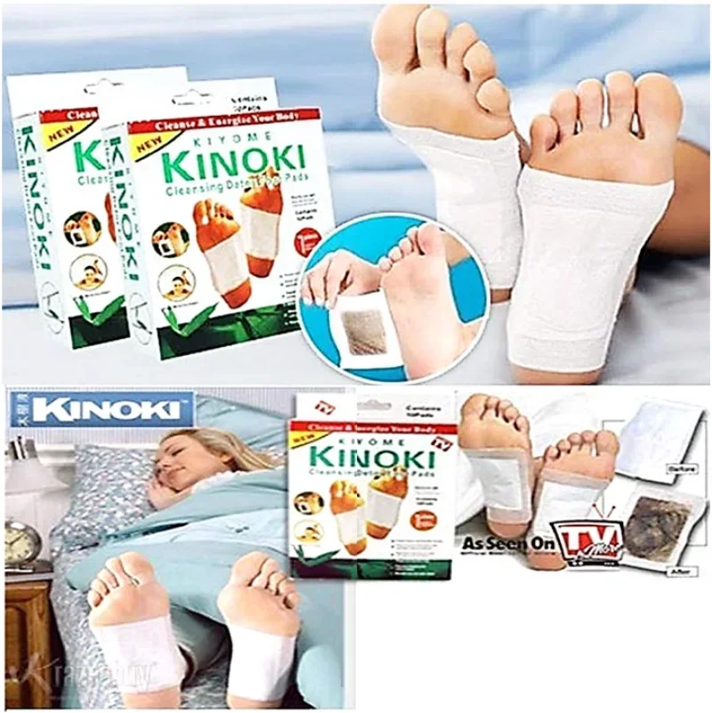 Korea Kinoki Cleansing Detox L - Health Wellness Usa ulasan dan harga