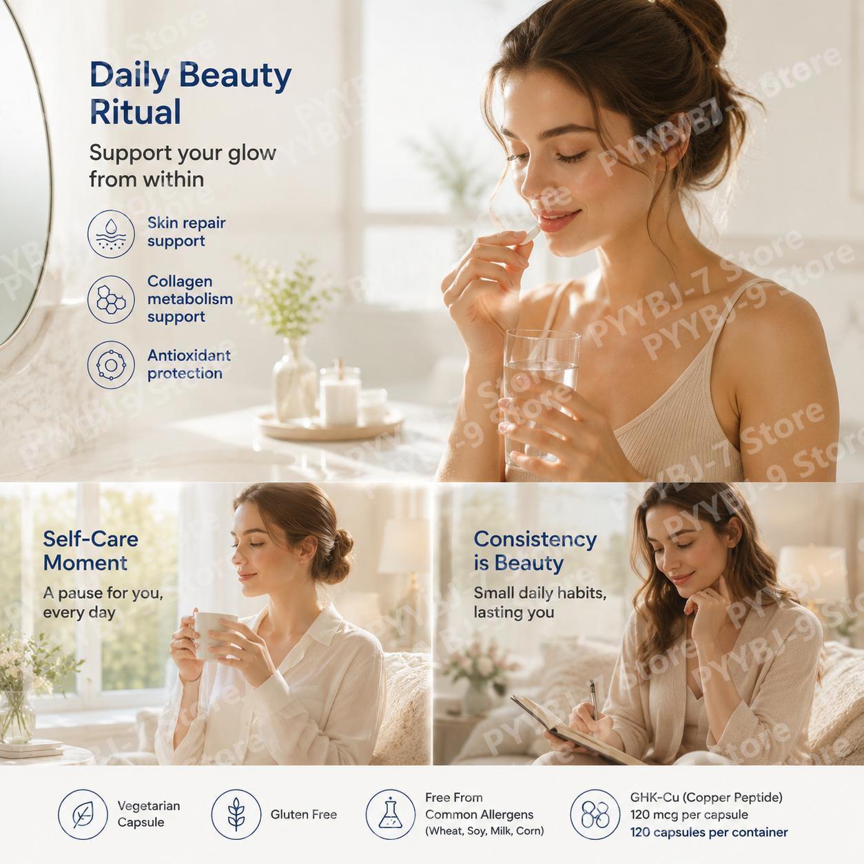 GHK-Cu Copper Peptide Suppleme - Health Wellness Usa ulasan dan harga