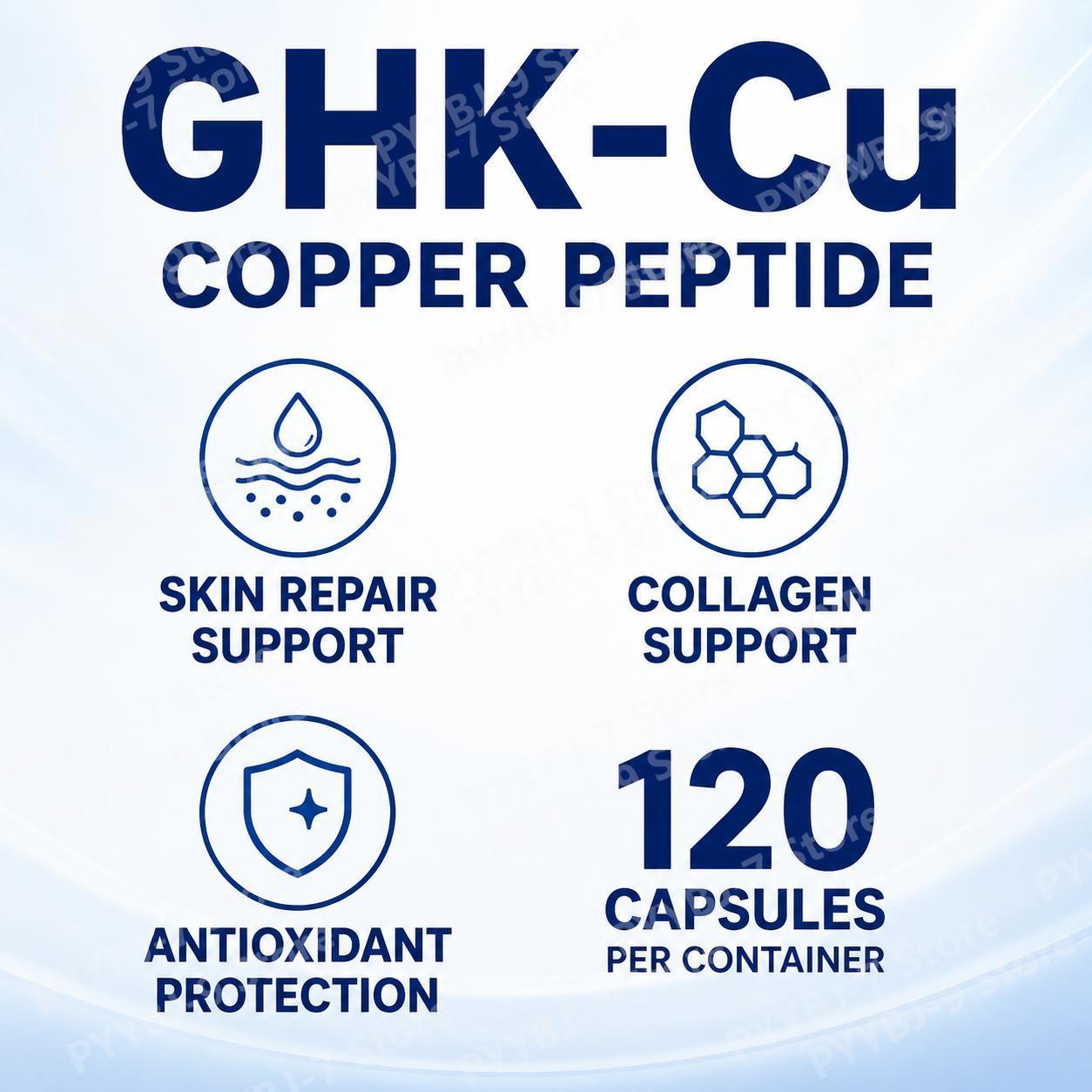 GHK-Cu Copper Peptide Suppleme - Health Wellness Usa ulasan dan harga