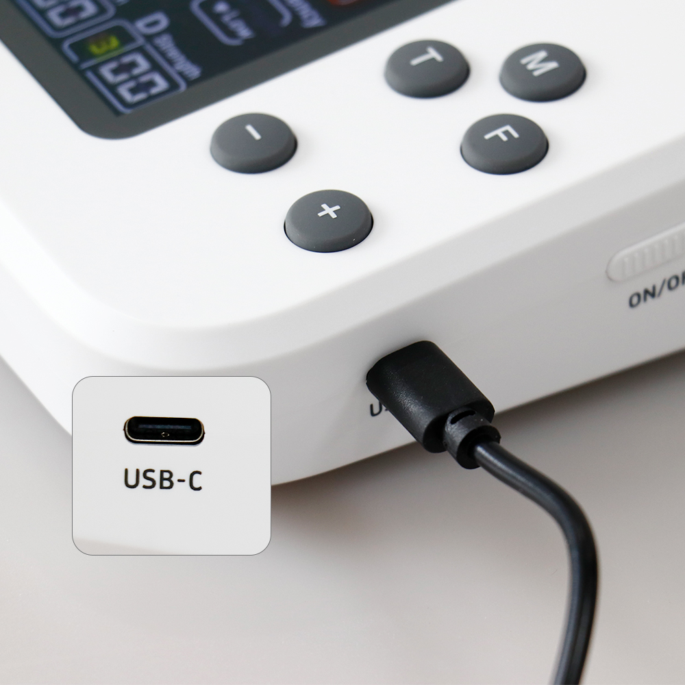 4-in-1 TENS Unit with 15 Modes - Tens Pain Relief Unit ulasan dan harga