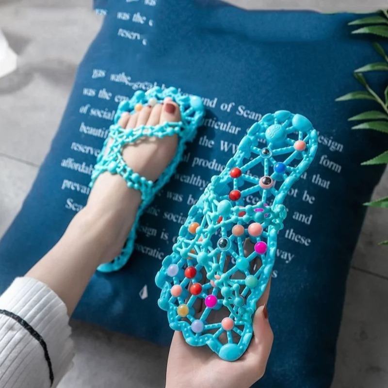Slippers Summer Foot Bottom Gr - Health & Wellness Rehab ulasan dan harga