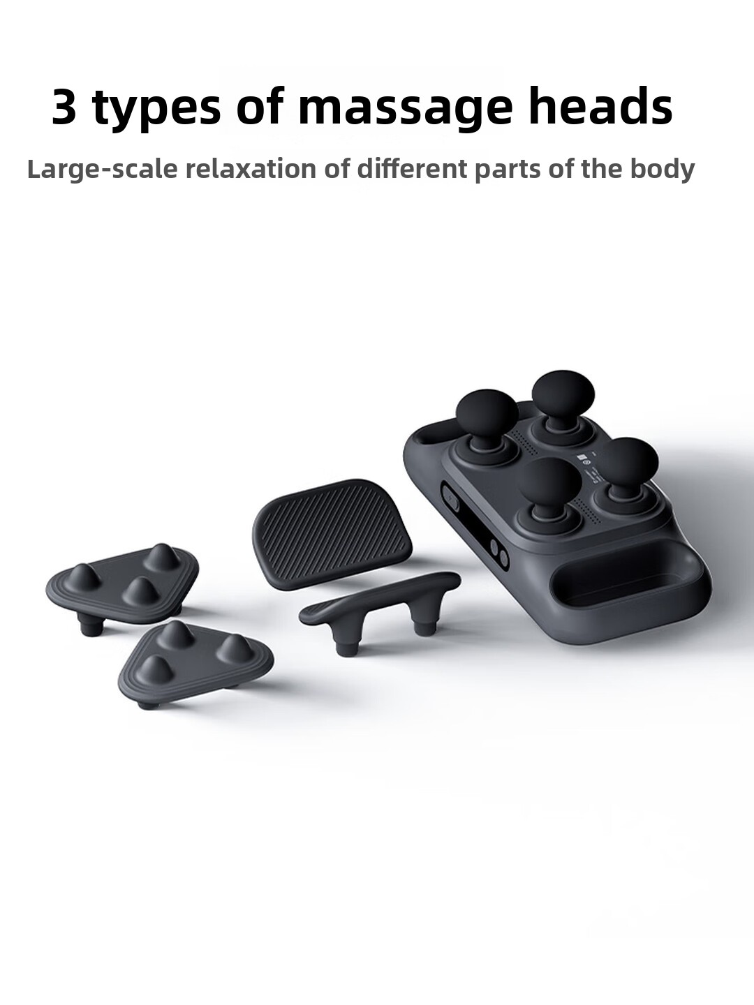 Mijia Multi‑Head Massage Gun 3 - Massage Gun Deep Tissue ulasan dan harga