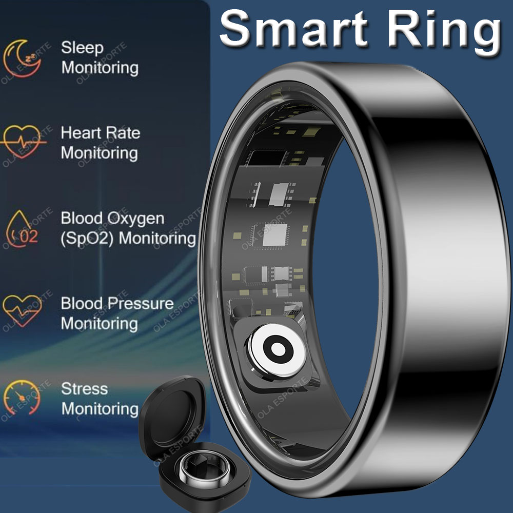 Smart Ring Men Women, Heart Ra - Blood Oxygen Monitor ulasan dan harga