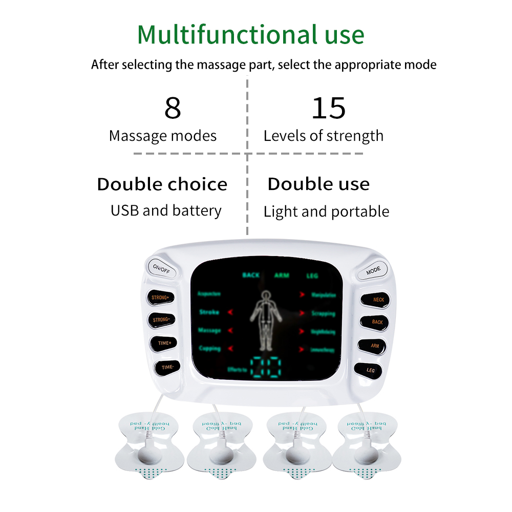 Professional TENS Pulse Muscle - Tens Pain Relief Unit ulasan dan harga