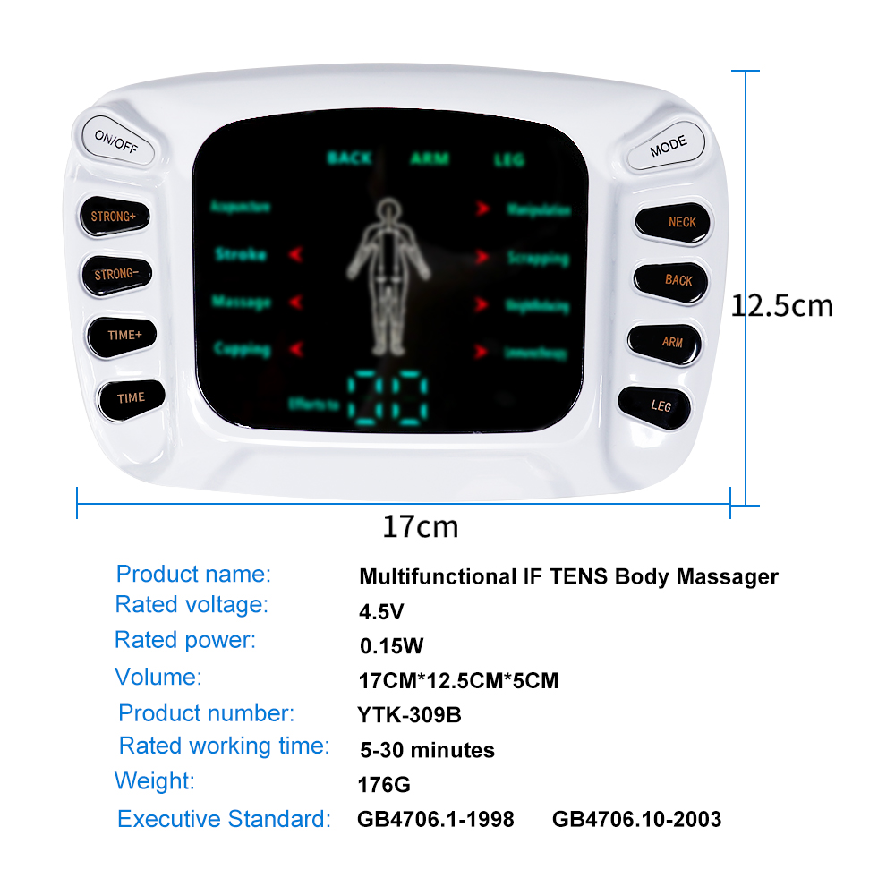 Professional TENS Pulse Muscle - Tens Pain Relief Unit ulasan dan harga