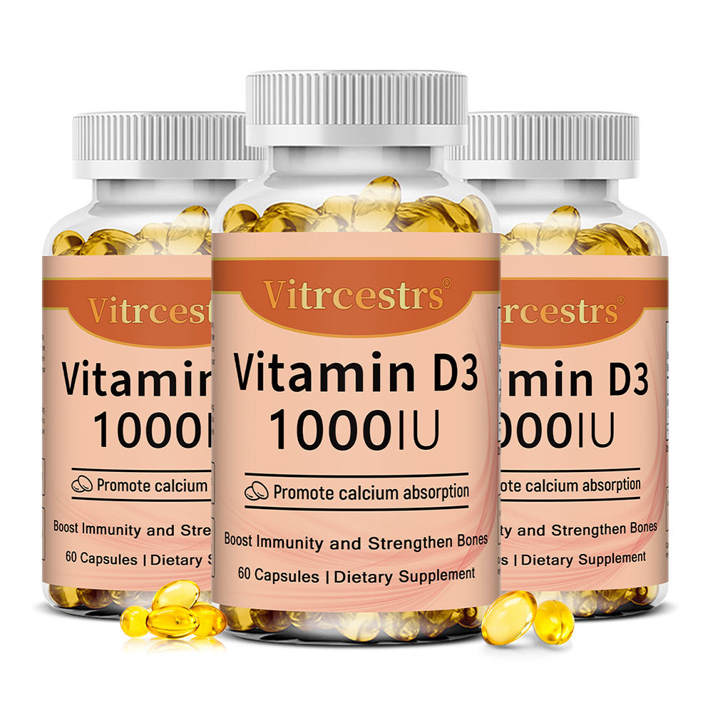 Vitamin D3 1000 IU Capsules, S - Health Wellness Usa ulasan dan harga