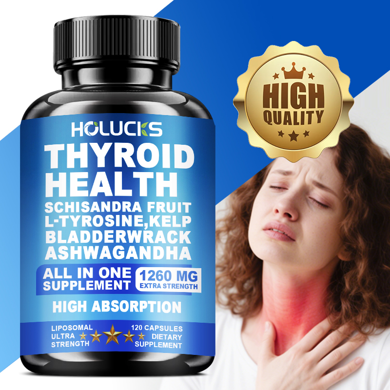 Thyroid Health Complex, Thyroi - Health Wellness Usa ulasan dan harga