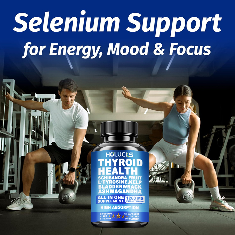 Thyroid Health Complex, Thyroi - Health Wellness Usa ulasan dan harga