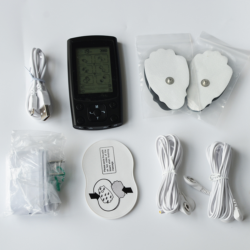Digital TENS EMS Unit - Electr - Tens Pain Relief Unit ulasan dan harga