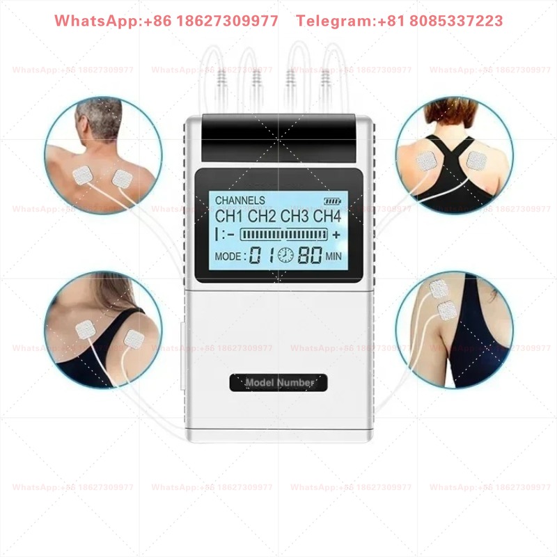 7000 4-Channel 15 Modes Pain R - Tens Pain Relief Unit ulasan dan harga