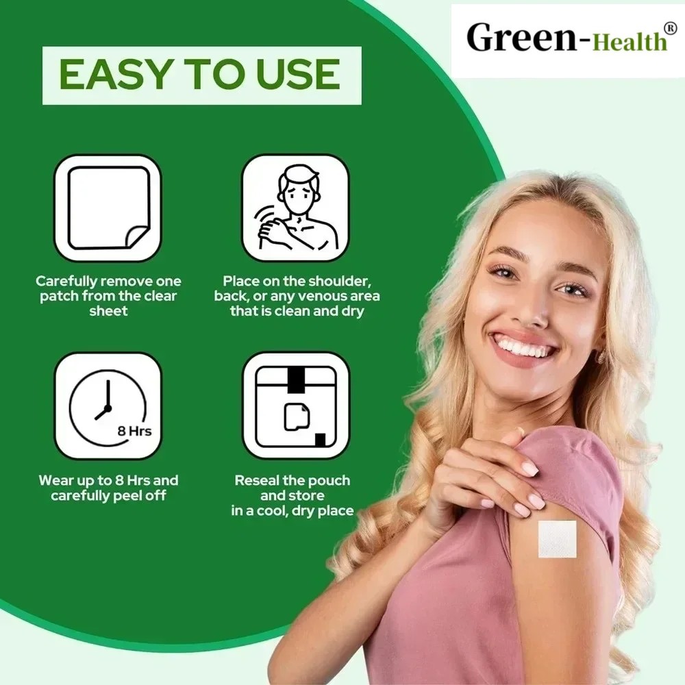 Hot sale Vitamin D3 & K2 Patch - Health Wellness Usa ulasan dan harga