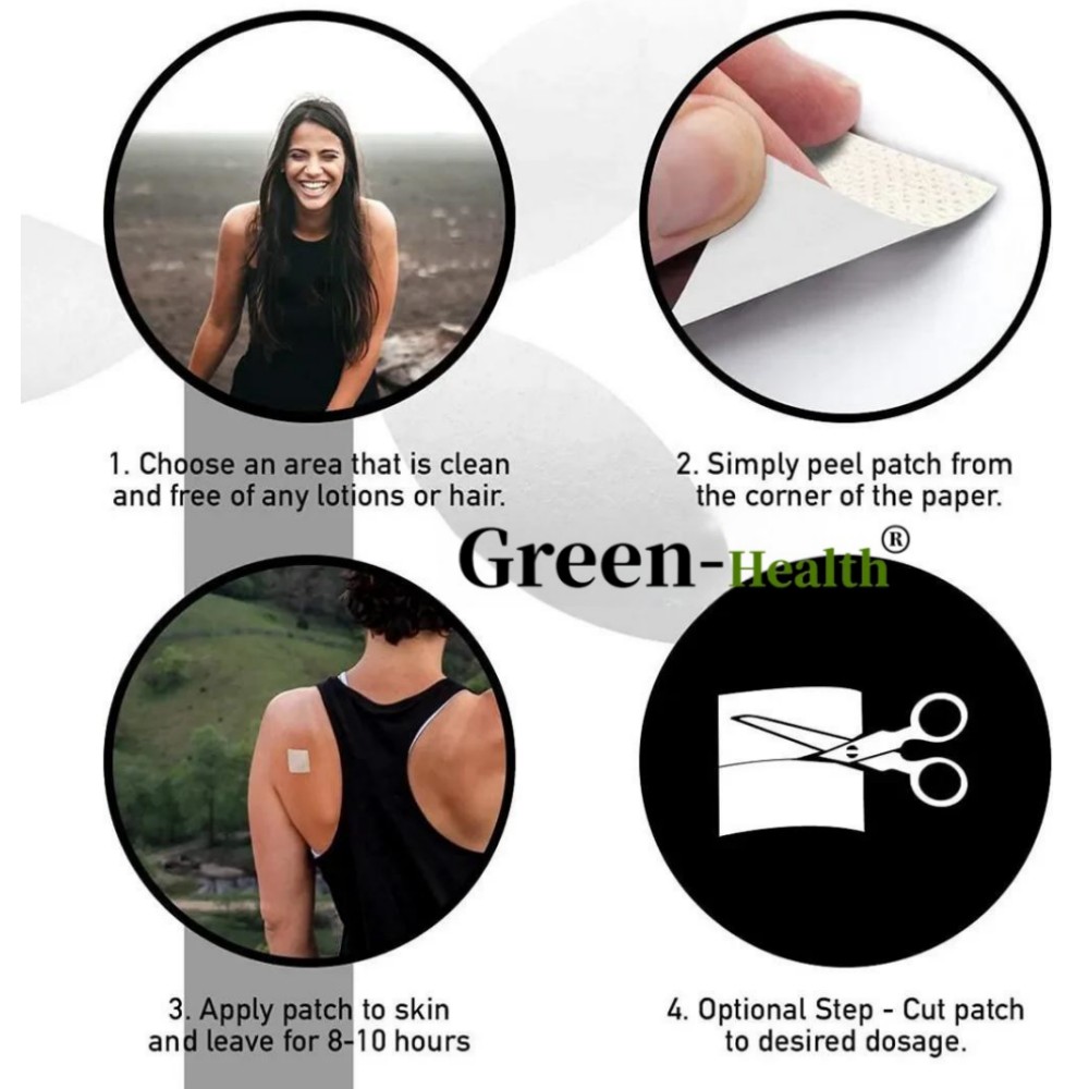 Hot sale Vitamin D3 & K2 Patch - Health Wellness Usa ulasan dan harga