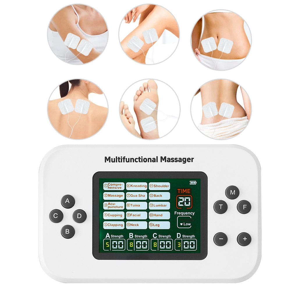 TENS EMS Unit Muscle Stimulato - Tens Pain Relief Unit ulasan dan harga