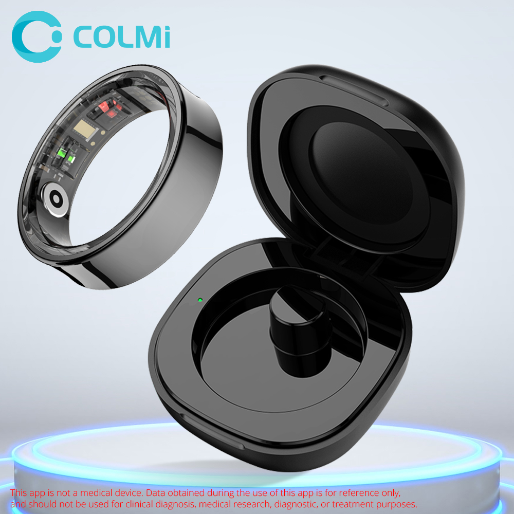 2024 COLMI R09 Smart Ring For  - Blood Oxygen Monitor ulasan dan harga