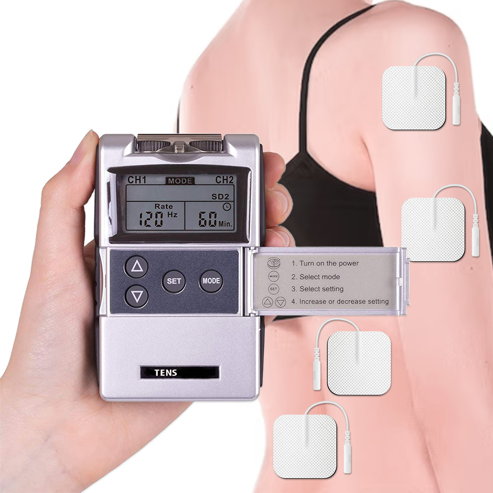 EMS Electric Muscle Stimulator - Tens Pain Relief Unit ulasan dan harga