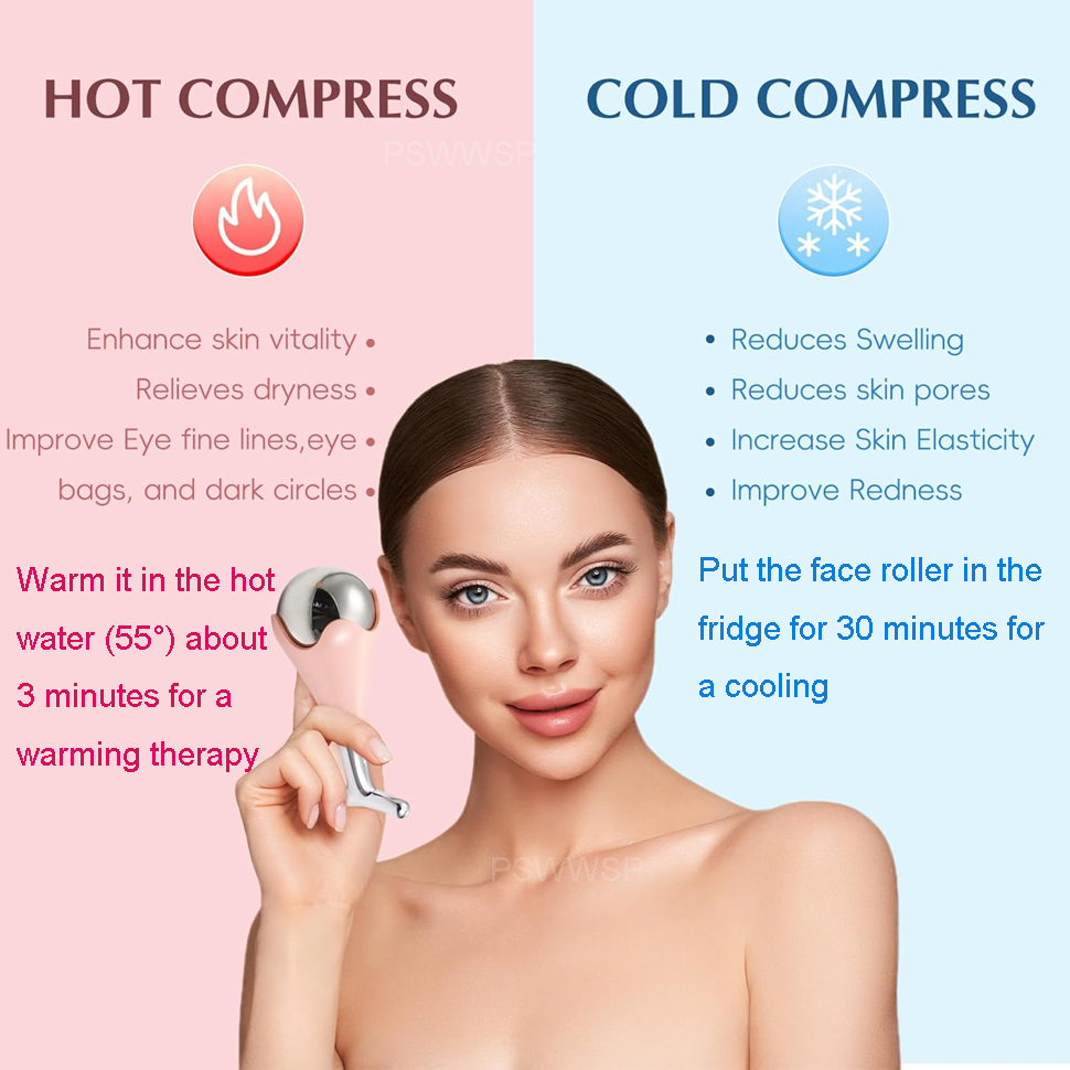 Stainless Steel Beauty Ice Rol - Ice Roller Face Cold ulasan dan harga