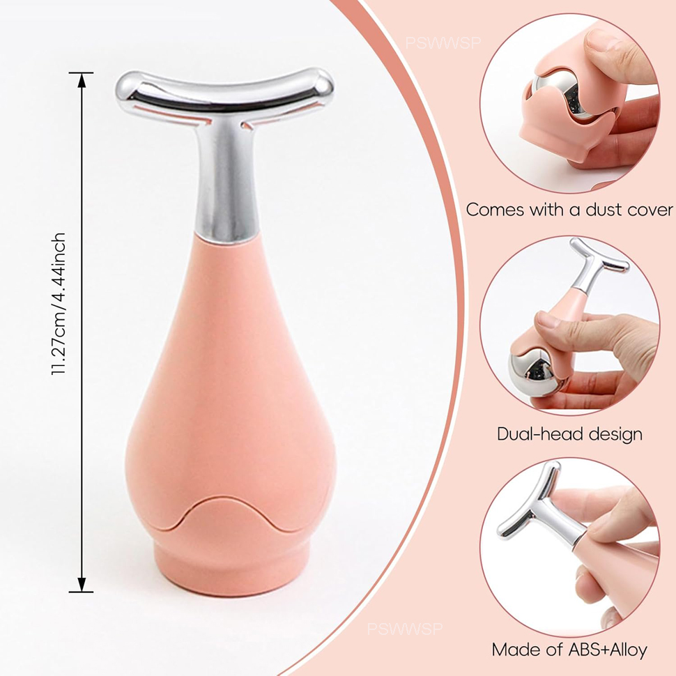 Stainless Steel Beauty Ice Rol - Ice Roller Face Cold ulasan dan harga