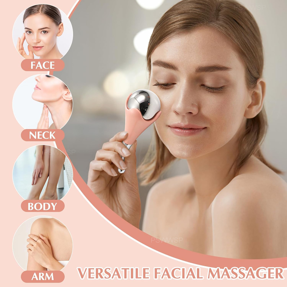 Stainless Steel Beauty Ice Rol - Ice Roller Face Cold ulasan dan harga