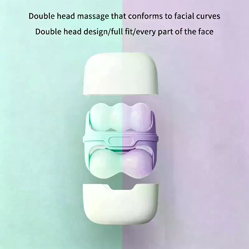 Double Head Ice Roller Face Ey - Ice Roller Face Cold ulasan dan harga