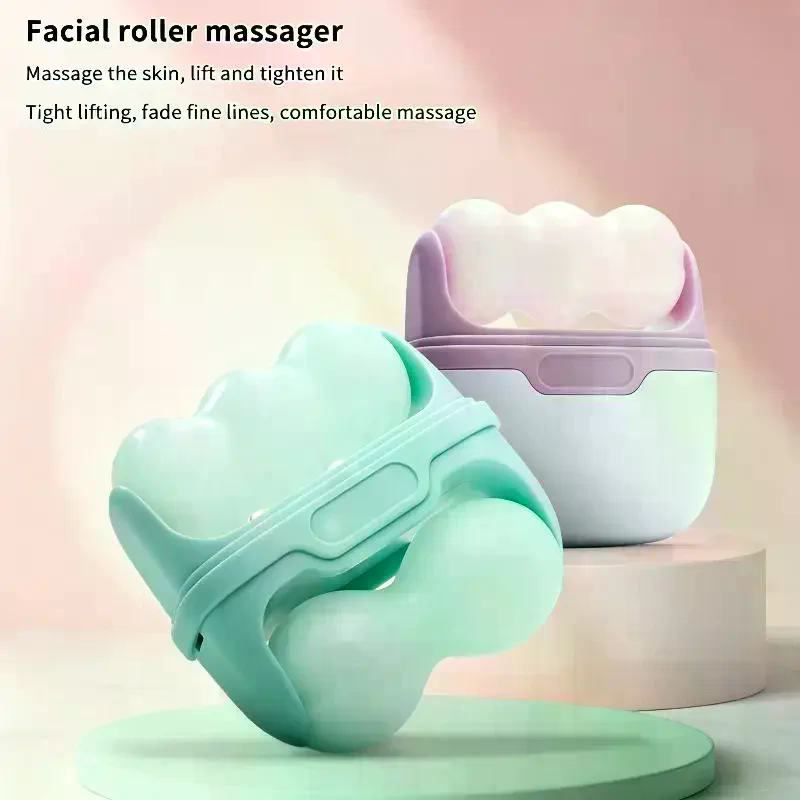 Double Head Ice Roller Face Ey - Ice Roller Face Cold ulasan dan harga